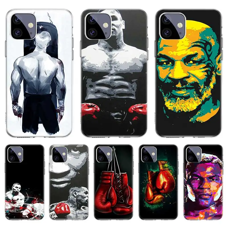 Mike Tyson Boxer Bumper Case For Iphone 11 Pro 12 Pro Max 13 7 8 Plus XR XS Max X 12 Mini 6 6S SE 2020 SE2 Cover Shockproof
Mike Tyson Boxer Bumper Case For Iphone 11 Pro 12 Pro Max 13 7 8 Plus XR XS Max X 12 Mini 6 6S SE 2020 SE2 Cover Shockproof
