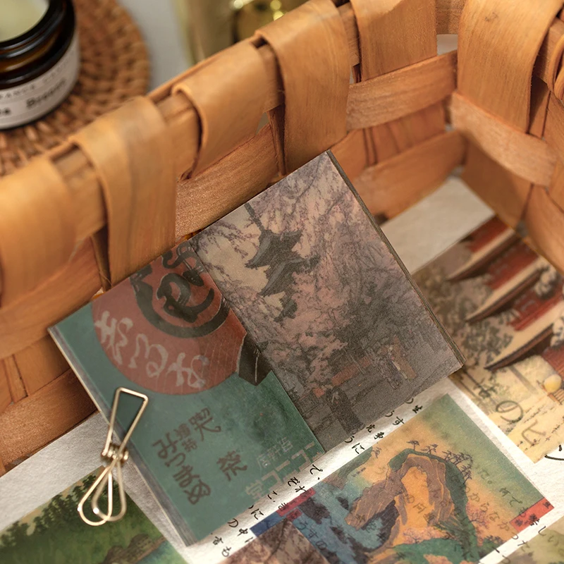 Warm 50pcs Vintage Paper For Phone Deco Retro Stationery Supplies Litmus Label Scrapbooking Paper Bullet Journal Material Paper
Warm 50pcs Vintage Paper For Phone Deco Retro Stationery Supplies Litmus Label Scrapbooking Paper Bullet Journal Material Paper