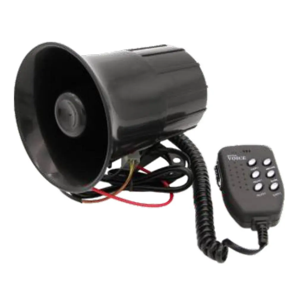 Motorcycle Speaker 12V Car Truck Warning Alarm 6 Sound Tone Vehicle Siren Fire Ambulance Horn Durabel Loudspeaker
Motorcycle Speaker 12V Car Truck Warning Alarm 6 Sound Tone Vehicle Siren Fire Ambulance Horn Durabel Loudspeaker