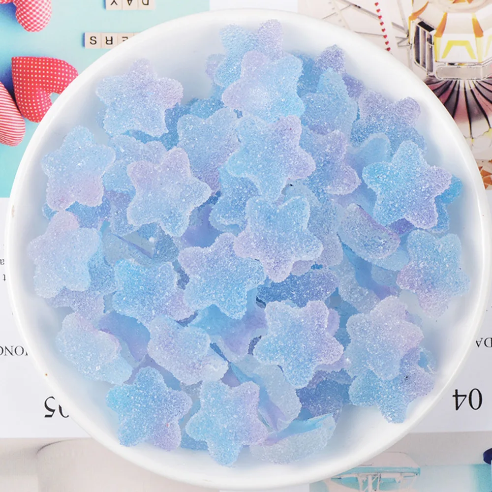 10Pcs Flatback Resin Cabochons Simulation Candy Star Resin Cabochon Scrapbooking Embellishment DIY Accessories Decoration 
10Pcs Flatback Resin Cabochons Simulation Candy Star Resin Cabochon Scrapbooking Embellishment DIY Accessories Decoration