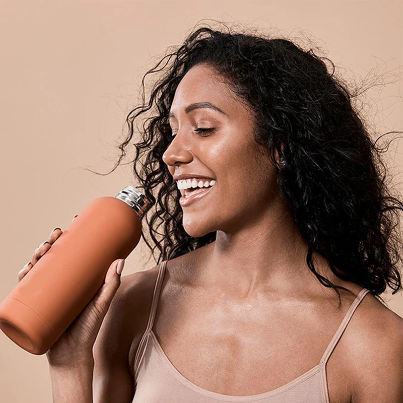 17 Oz. Stainless Steel Vacuum Insulated Water Bottle, Double Wall Wide Mouth BPA Free Thermos Flask Frosted Sports Thermos
17 Oz. Stainless Steel Vacuum Insulated Water Bottle, Double Wall Wide Mouth BPA Free Thermos Flask Frosted Sports Thermos