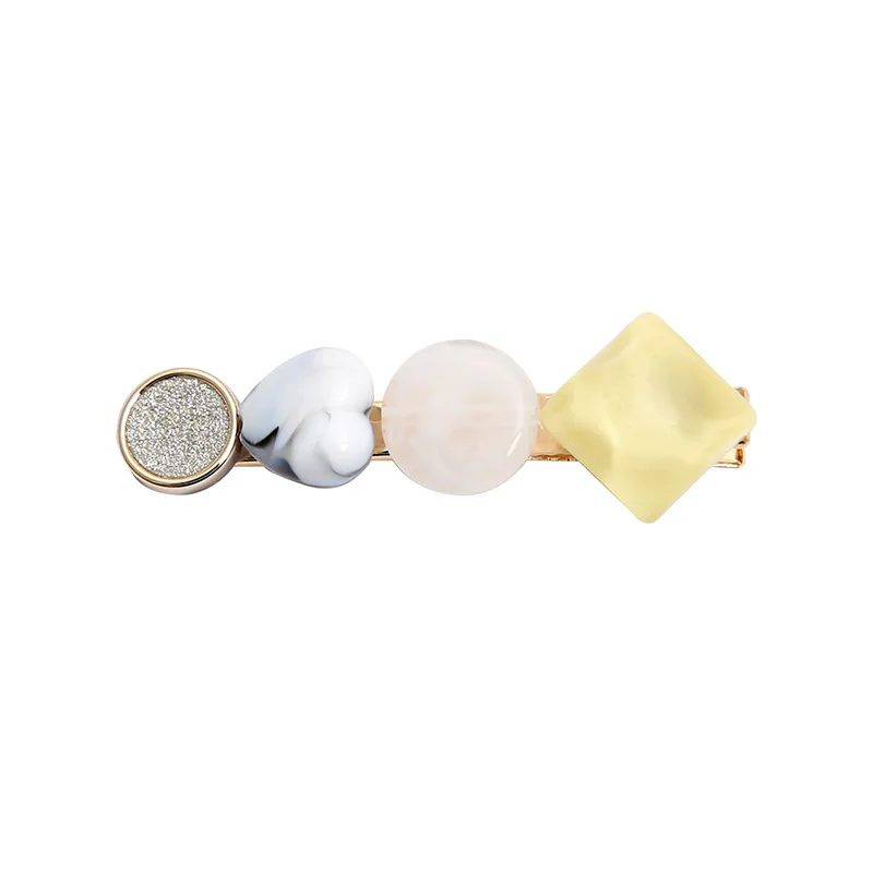 Korean Creative Macaron Hair Clip Hairpin Bangs Side Clip Back Head Long Clip Hair Accessories Hair Claws Fashion Women of Clip
Korean Creative Macaron Hair Clip Hairpin Bangs Side Clip Back Head Long Clip Hair Accessories Hair Claws Fashion Women of Clip