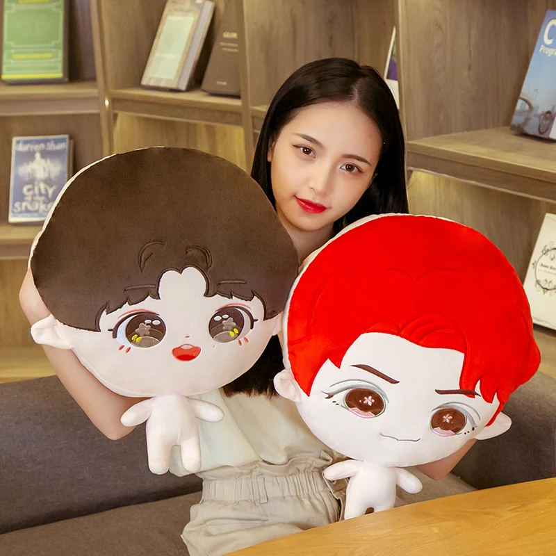 Korean Pop Hand Warmer Lu Han CHEN D.O. KAI LAY BAEKHYUN SEHUN XIUMIN EXO of Plush Rabbit Bear Cushion Star Doll Fans Toys Gifts 
Korean Pop Hand Warmer Lu Han CHEN D.O. KAI LAY BAEKHYUN SEHUN XIUMIN EXO of Plush Rabbit Bear Cushion Star Doll Fans Toys Gifts