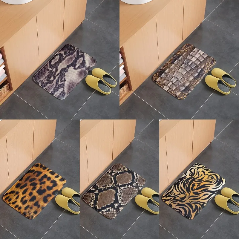 Animal Printed Bathroom Carpets Bathmat Floor Mats Water Absorption Non-slip Memory Foam Washable Rug Toilet Floor Mat
Animal Printed Bathroom Carpets Bathmat Floor Mats Water Absorption Non-slip Memory Foam Washable Rug Toilet Floor Mat