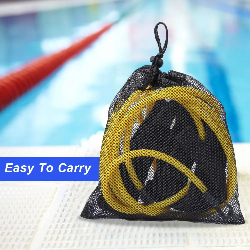 Adjustable Swim Training Resistance Elastic Belt Swimming Exerciser Safety Rope Latex Tubes Kids trainer Pool Band
Adjustable Swim Training Resistance Elastic Belt Swimming Exerciser Safety Rope Latex Tubes Kids trainer Pool Band