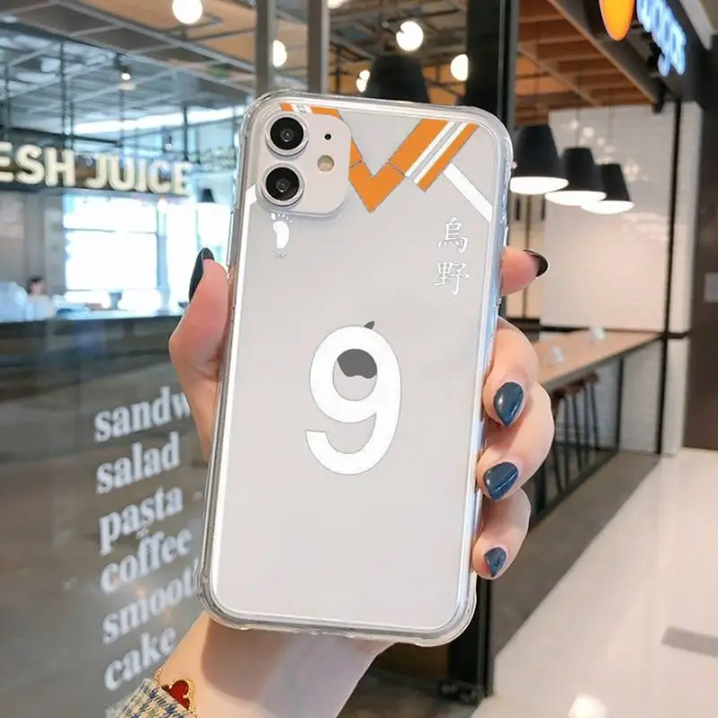 Haikyuu volleyball team Phone Case Transparent for iPhone 11 12 mini pro XS MAX 8 7 6 6S Plus X 5S SE 2020 XR
Haikyuu volleyball team Phone Case Transparent for iPhone 11 12 mini pro XS MAX 8 7 6 6S Plus X 5S SE 2020 XR