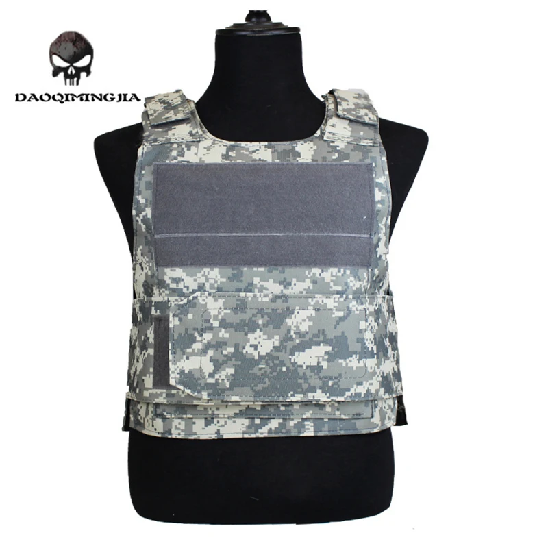Hunting Tactical Protective Vest Outdoor Camp Thickened Training Vest Military Camouflage Stab-proof Board Mounted Vest CS gear
Hunting Tactical Protective Vest Outdoor Camp Thickened Training Vest Military Camouflage Stab-proof Board Mounted Vest CS gear