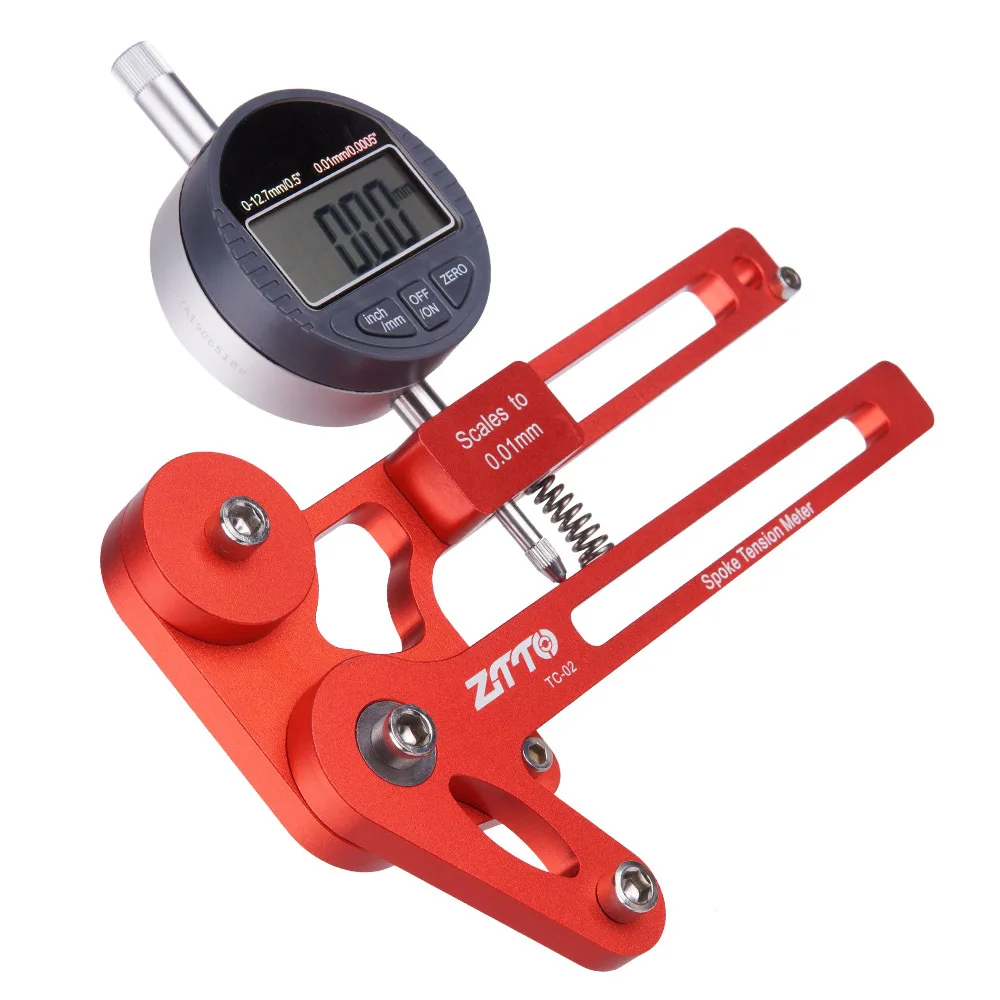 ZTTO Bicycle Electronic Precision Spoke Checker Tension Gauge Wire Mountain Road Wheelset Rim Adjustment 
ZTTO Bicycle Electronic Precision Spoke Checker Tension Gauge Wire Mountain Road Wheelset Rim Adjustment