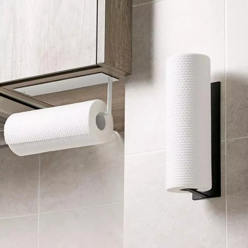 Kitchen Paper Roll Holder Towel Hanger Rack Bar Cabinet Rag Hanging Holder Bathroom Organizer Shelf Toilet Paper Holders
Kitchen Paper Roll Holder Towel Hanger Rack Bar Cabinet Rag Hanging Holder Bathroom Organizer Shelf Toilet Paper Holders