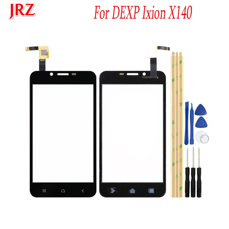 Сенсорный экран для телефона DEXP Ixion X140 4 3 дюйма переднее стекло объектив