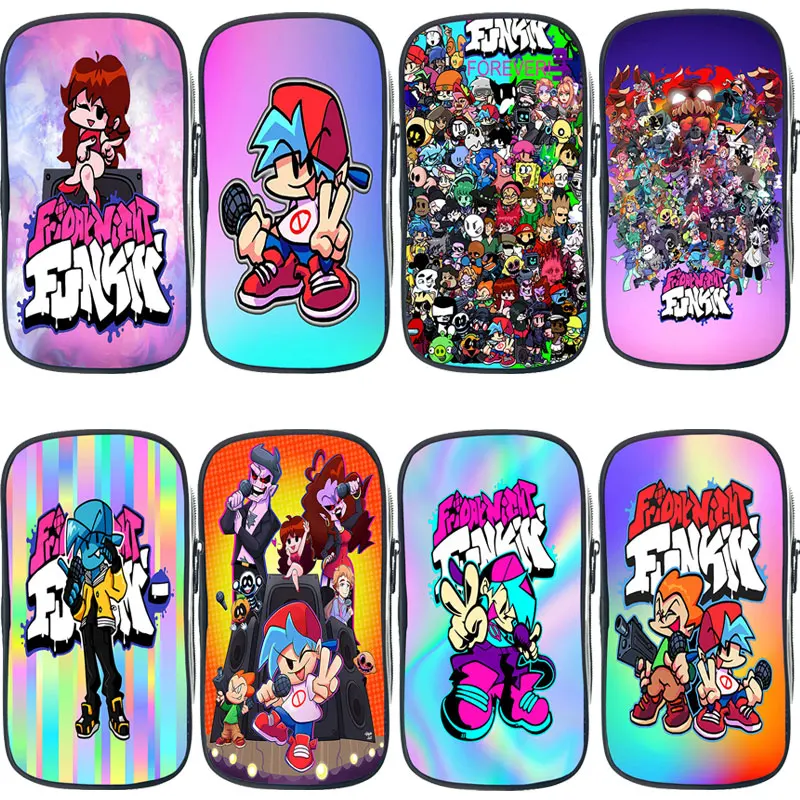 Friday Night Funkin Pencil Case kids Students Pencil Bag boys girls Pen Bag School Supplies Stationery Bag Travel Cosmetic Bag
Friday Night Funkin Pencil Case kids Students Pencil Bag boys girls Pen Bag School Supplies Stationery Bag Travel Cosmetic Bag