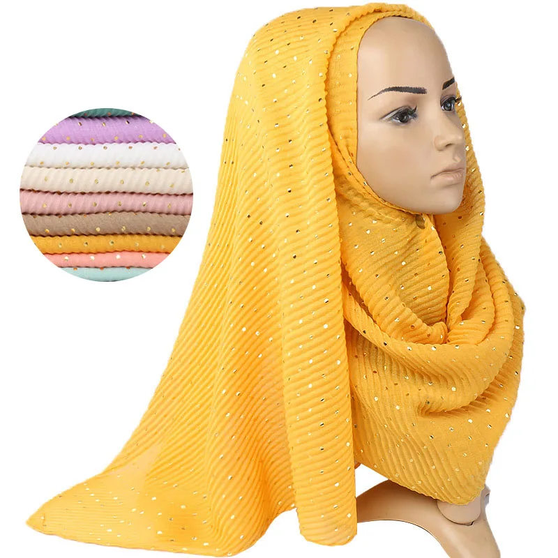 200*90cm katoen kreuk hijab sjaal solid sequin sjaals en wraps tulband voor vrouw hijab femme musulman moslim hoofd sjaals
200*90cm katoen kreuk hijab sjaal solid sequin sjaals en wraps tulband voor vrouw hijab femme musulman moslim hoofd sjaals