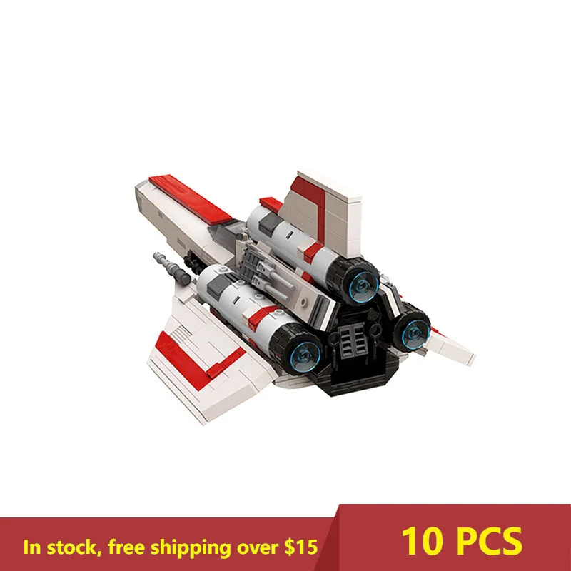 MOC колониальные виперы MKII/MKI боевой строительный блок модель космический боевой галактика высокотехнологичная игра для мозга обучающие игр...
MOC колониальные виперы MKII/MKI боевой строительный блок модель космический боевой галактика высокотехнологичная игра для мозга обучающие игр...