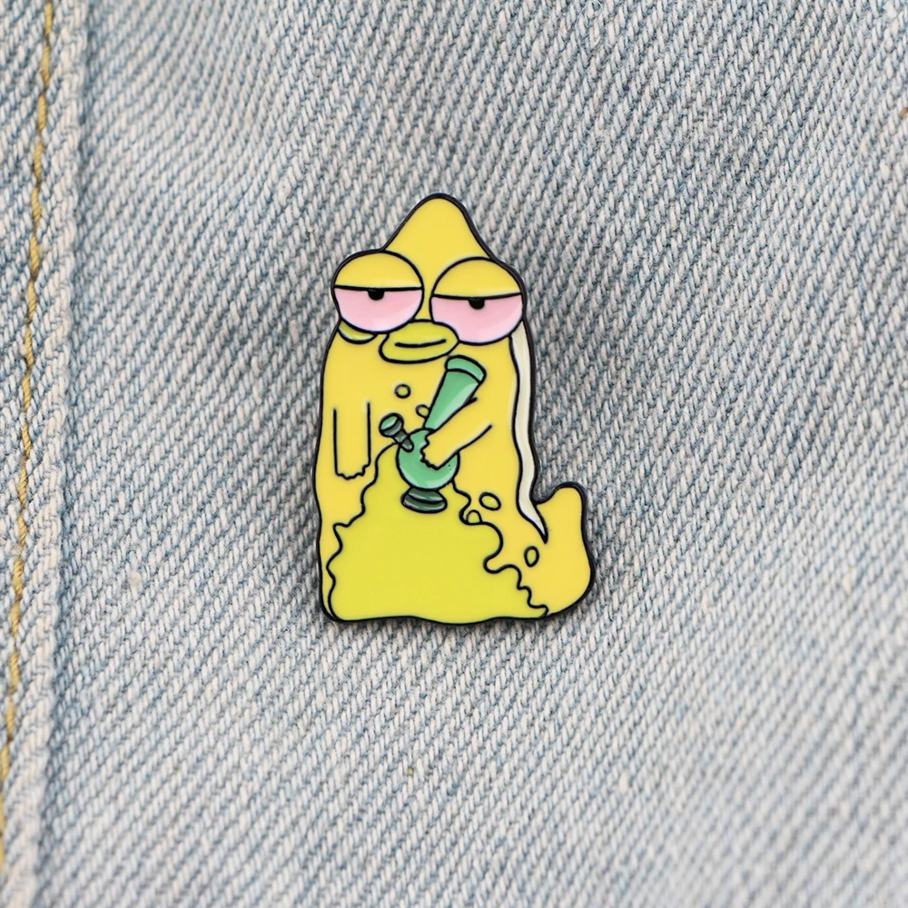 K2280 Funny Alien Enamel Pin Cartoon Brooches Backpack Clothes Lapel Pin Fun Badge Jewelry Kids Gift
K2280 Funny Alien Enamel Pin Cartoon Brooches Backpack Clothes Lapel Pin Fun Badge Jewelry Kids Gift