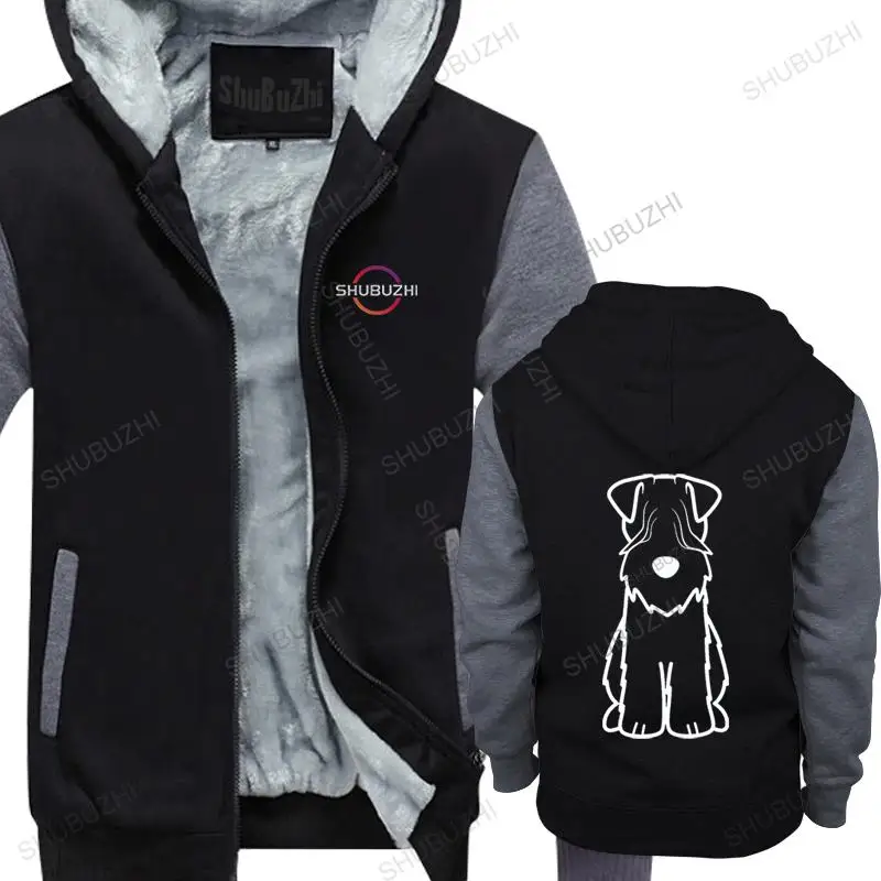 men's winter jacket brand sweatshirt hooded black new Soft Coated Wheaten bigger size man vintage loose style thick zipper hoody
men's winter jacket brand sweatshirt hooded black new Soft Coated Wheaten bigger size man vintage loose style thick zipper hoody