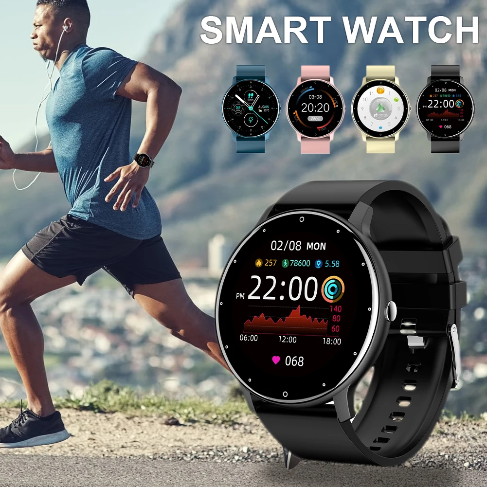 Multi-language Smartwatch for Men Women 1.28" Screen Sports Smart Watch Heart Rate Sleep Monitor Fitness Tracker for iOS Android
Multi-language Smartwatch for Men Women 1.28" Screen Sports Smart Watch Heart Rate Sleep Monitor Fitness Tracker for iOS Android