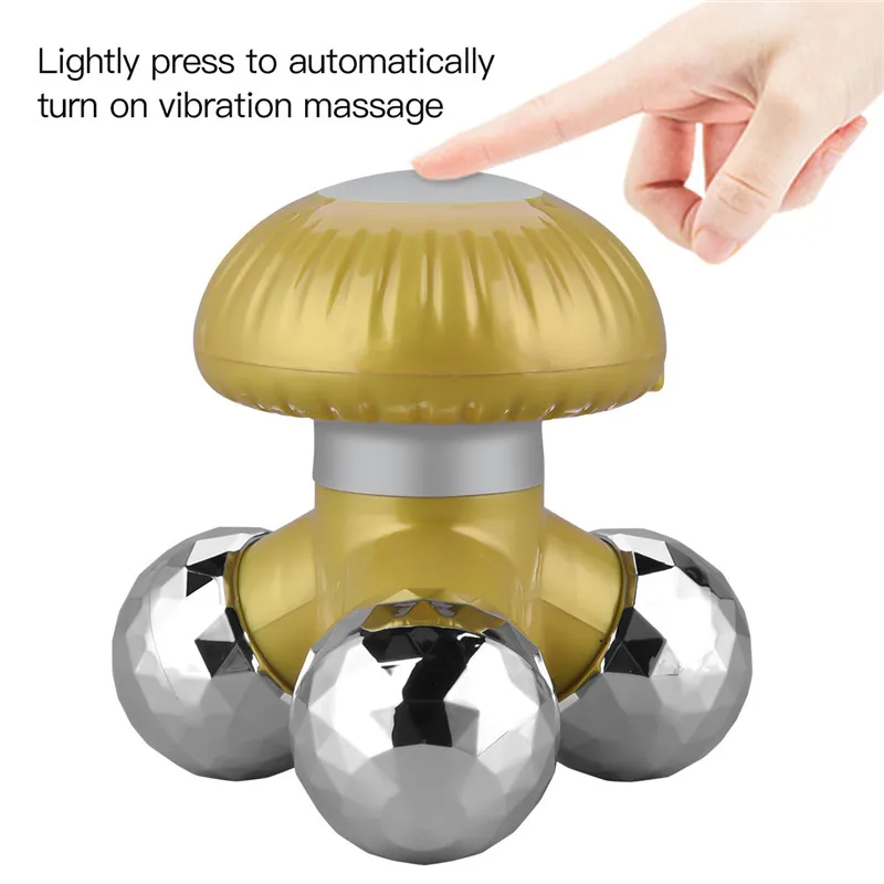 Electric Vibrating Neck Massager Roller Triangle Shape Body Waist Back Shoulder Massage Beauty Anti Cellulite Body Relaxation
Electric Vibrating Neck Massager Roller Triangle Shape Body Waist Back Shoulder Massage Beauty Anti Cellulite Body Relaxation