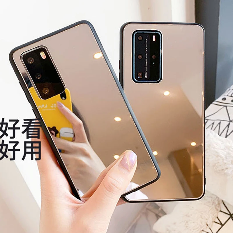 Luxury Make up Mirror Case For Samsung Galaxy S21 Ultra Note 20 S20 Plus S10 Note 10 A41 A51 A71 A50 A70 Soft Silicon Cover
Luxury Make up Mirror Case For Samsung Galaxy S21 Ultra Note 20 S20 Plus S10 Note 10 A41 A51 A71 A50 A70 Soft Silicon Cover