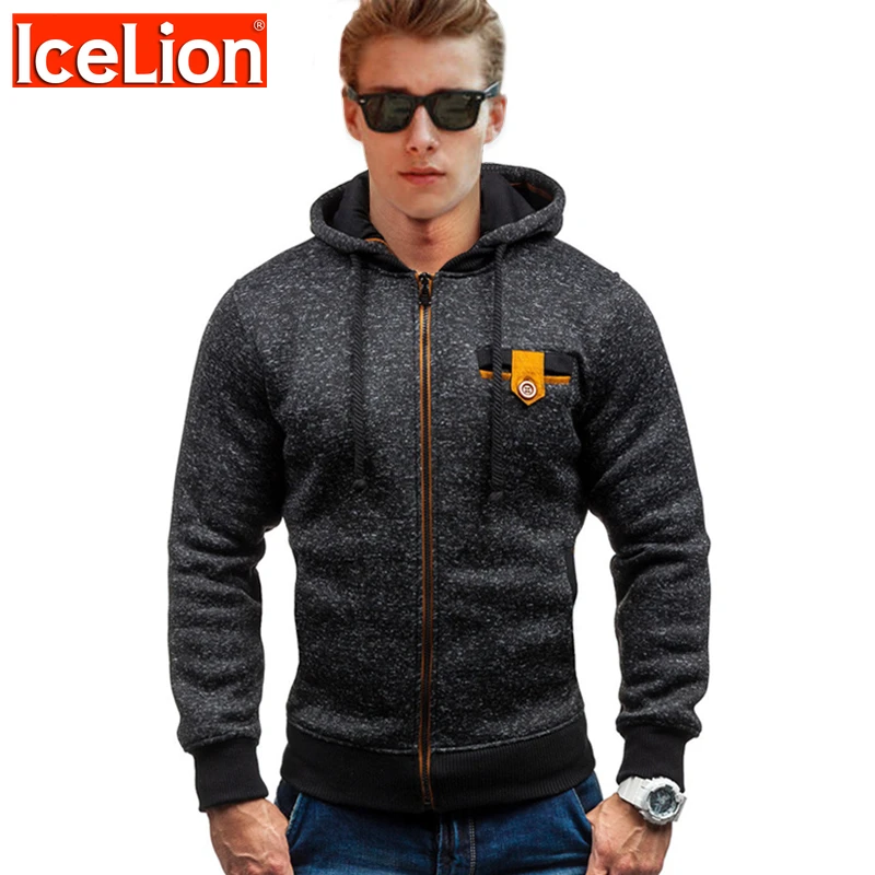 IceLion 2021 New Spring Fleece Hoodies Men Sweatshirts Zipper Cardigan Cotton Sportswear Fashion Solid Slim Fit Mens Tracksuit
IceLion 2021 New Spring Fleece Hoodies Men Sweatshirts Zipper Cardigan Cotton Sportswear Fashion Solid Slim Fit Mens Tracksuit