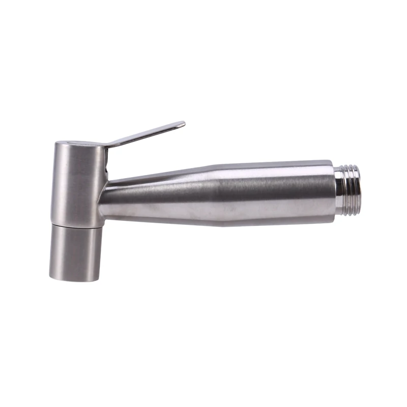 High Quality Hand Held Spray Bidet Sprayers Stainless Steel Sprayers hand bidet sprayer only for the toilet
High Quality Hand Held Spray Bidet Sprayers Stainless Steel Sprayers hand bidet sprayer only for the toilet