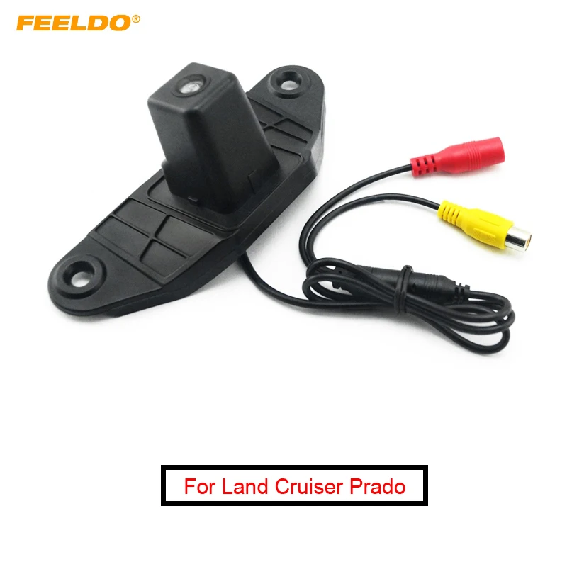FEELDO 1Set Car Rear View Camera Parking Assist Backup Reversing Camera for Land Cruiser Prado 2010 2014 Asia vision #FD-1660
FEELDO 1Set Car Rear View Camera Parking Assist Backup Reversing Camera for Land Cruiser Prado 2010 2014 Asia vision #FD-1660