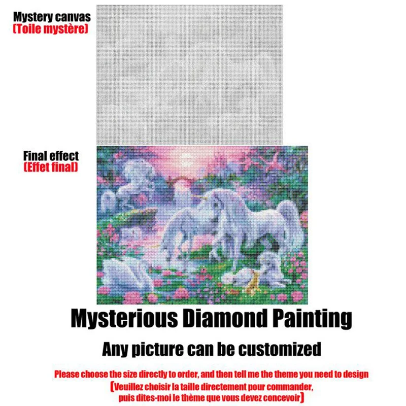 Different Styles Of Pictures DIY 5D Diamond Painting Mysterious Diamond Embroidery Painting Full Drill Home Decor Gift
Different Styles Of Pictures DIY 5D Diamond Painting Mysterious Diamond Embroidery Painting Full Drill Home Decor Gift