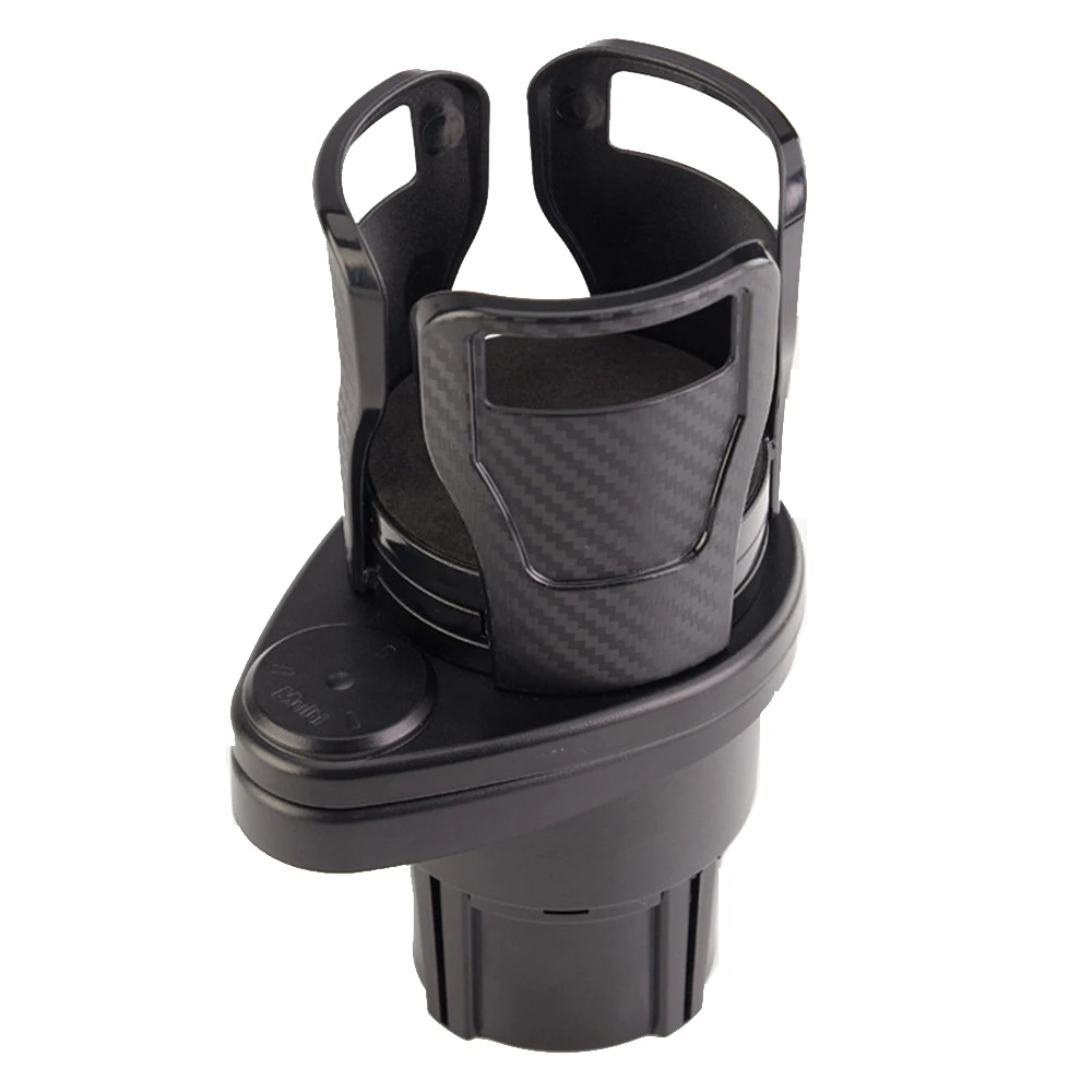 360 Degree Vehicle-Mounted Slip-Proof Cup Holder Rotating Water Car Cup Holder Multifunctional Dual Houder for Auto Accessory
360 Degree Vehicle-Mounted Slip-Proof Cup Holder Rotating Water Car Cup Holder Multifunctional Dual Houder for Auto Accessory