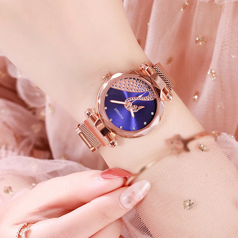 New diamond set swan watch milan watch strap quartz watch swan jewelry watch simple creative watch for a girlfriend gift
New diamond set swan watch milan watch strap quartz watch swan jewelry watch simple creative watch for a girlfriend gift