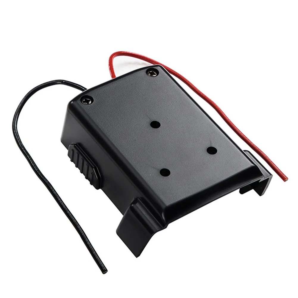 Battery Adapter For Milwaukee 18V XC18 M18 Dock Power Connector 12AWG Robotics 14.4V-18V Battery Connector With Cable
Battery Adapter For Milwaukee 18V XC18 M18 Dock Power Connector 12AWG Robotics 14.4V-18V Battery Connector With Cable