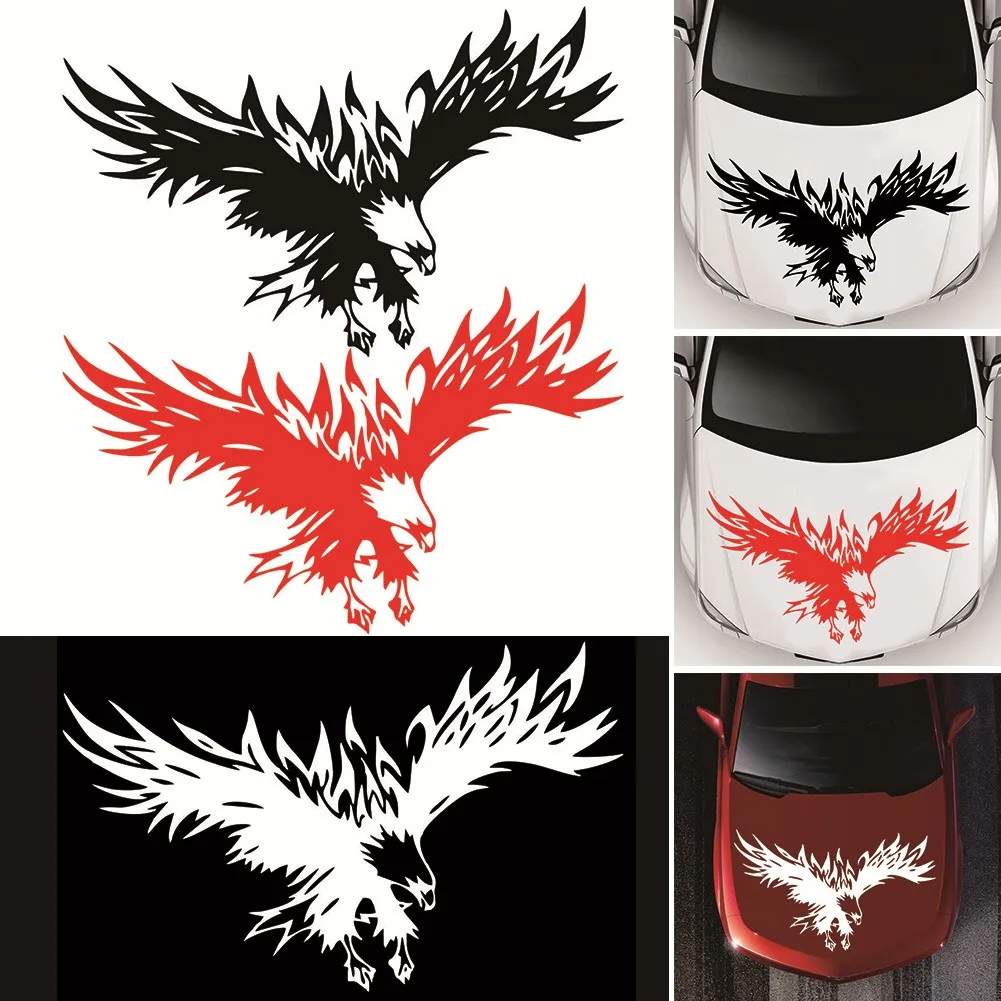 50*80CM Personality Animal Eagle Car-Styling Car Hood Door Car Sticker Vinyl Decal Car Sticker And Decals Hood Sticker Universal
50*80CM Personality Animal Eagle Car-Styling Car Hood Door Car Sticker Vinyl Decal Car Sticker And Decals Hood Sticker Universal