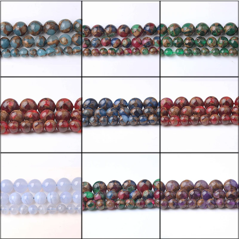 LingXiang Fashion Natural Jewelry Jin Caishi Loose Beads 6/8/10/12mm DIY Woman Bracelet Necklace Ear Stud Accessories Series
LingXiang Fashion Natural Jewelry Jin Caishi Loose Beads 6/8/10/12mm DIY Woman Bracelet Necklace Ear Stud Accessories Series