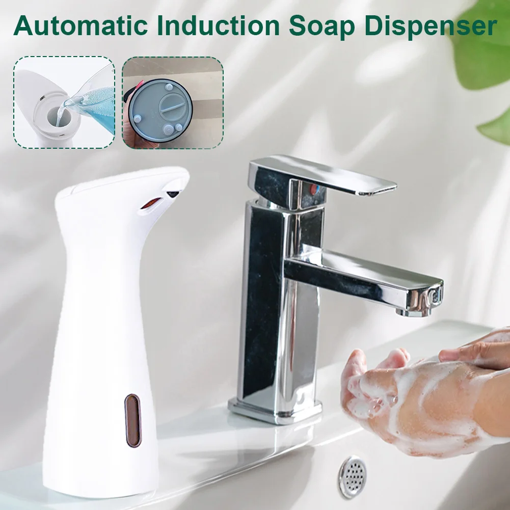 Automatic Soap Dispenser USB Charging Infrared Induction Sensor Hand Washer Hand Sanitizer Touchless Foam Bathroom Accessories
Automatic Soap Dispenser USB Charging Infrared Induction Sensor Hand Washer Hand Sanitizer Touchless Foam Bathroom Accessories