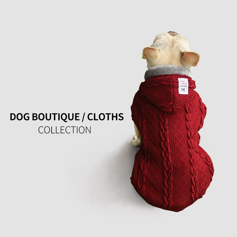 Pet Winter Warm Sweater Costume Coats Clothing Chihuahua Bulldog Animal Terrier Autumn Things Scarf Supplies Snowsuit Dog Hoodie
Pet Winter Warm Sweater Costume Coats Clothing Chihuahua Bulldog Animal Terrier Autumn Things Scarf Supplies Snowsuit Dog Hoodie