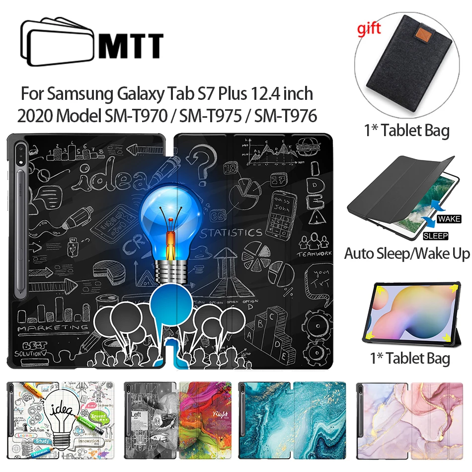 Чехол-книжка MTT для Samsung Galaxy Tab S7 Plus, 2020 дюйма, из искусственной кожи, с подставкой, 12,4, SM-T970
Чехол-книжка MTT для Samsung Galaxy Tab S7 Plus, 2020 дюйма, из искусственной кожи, с подставкой, 12,4, SM-T970