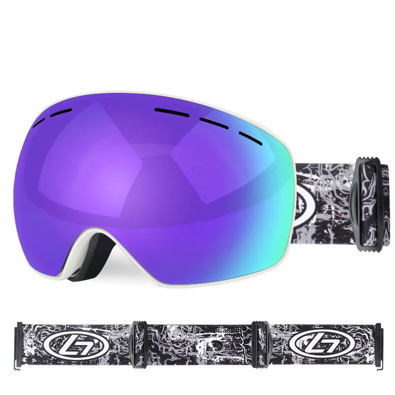 Ski Sunglasses Double-Layer Snow Googles Anti Fog Snowmobile Mask Skiing Snowboard Glasses Windproof Anti Sand for Men and Women
Ski Sunglasses Double-Layer Snow Googles Anti Fog Snowmobile Mask Skiing Snowboard Glasses Windproof Anti Sand for Men and Women