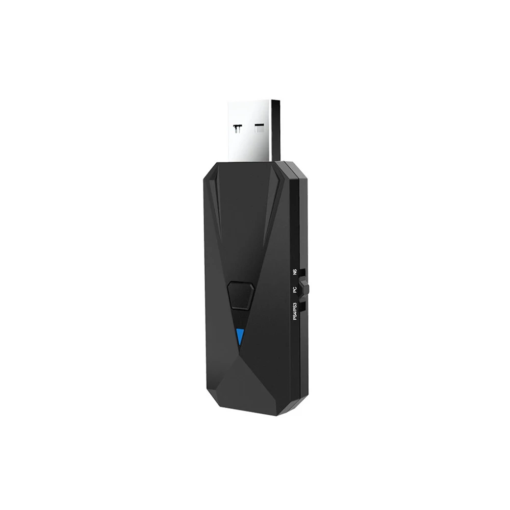 Беспроводной конвертер с ручкой для переключателя/PS4/PS3/PC беспроводной USB