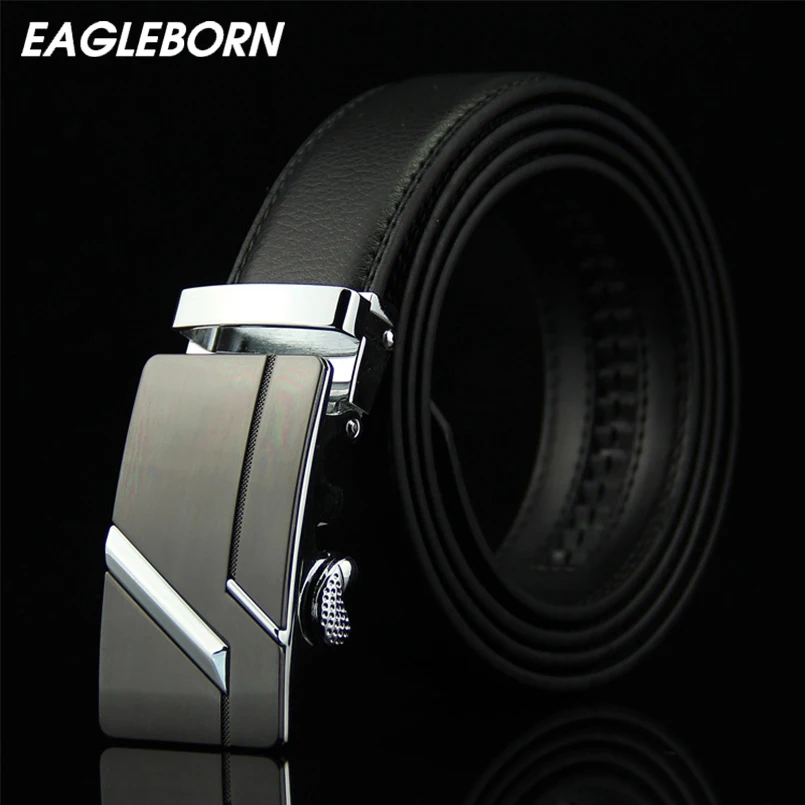 Мужской классический ремень из натуральной воловьей кожи, с автоматической пряжкой
Мужской классический ремень из натуральной воловьей кожи, с автоматической пряжкой