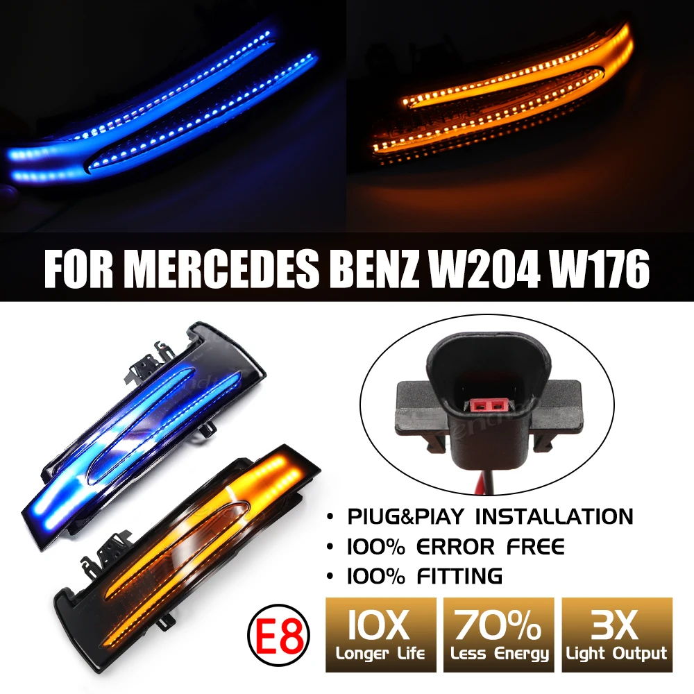 Поворотный сигнал для Mercedes Benz A B C E S CLA GLA CLS W176 W246 W204 W212 X156
Поворотный сигнал для Mercedes Benz A B C E S CLA GLA CLS W176 W246 W204 W212 X156