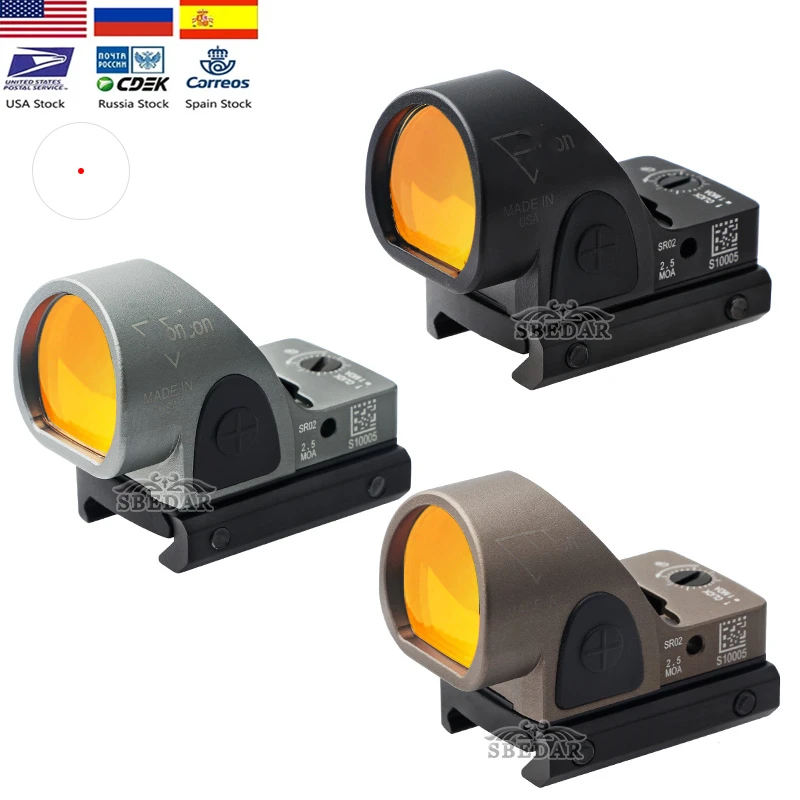 Mini RMR Red Dot Sight Collimator Rifle Reflex Sight Scope fit 20mm Weaver Rail For Airsoft / Hunting Rifle
Mini RMR Red Dot Sight Collimator Rifle Reflex Sight Scope fit 20mm Weaver Rail For Airsoft / Hunting Rifle