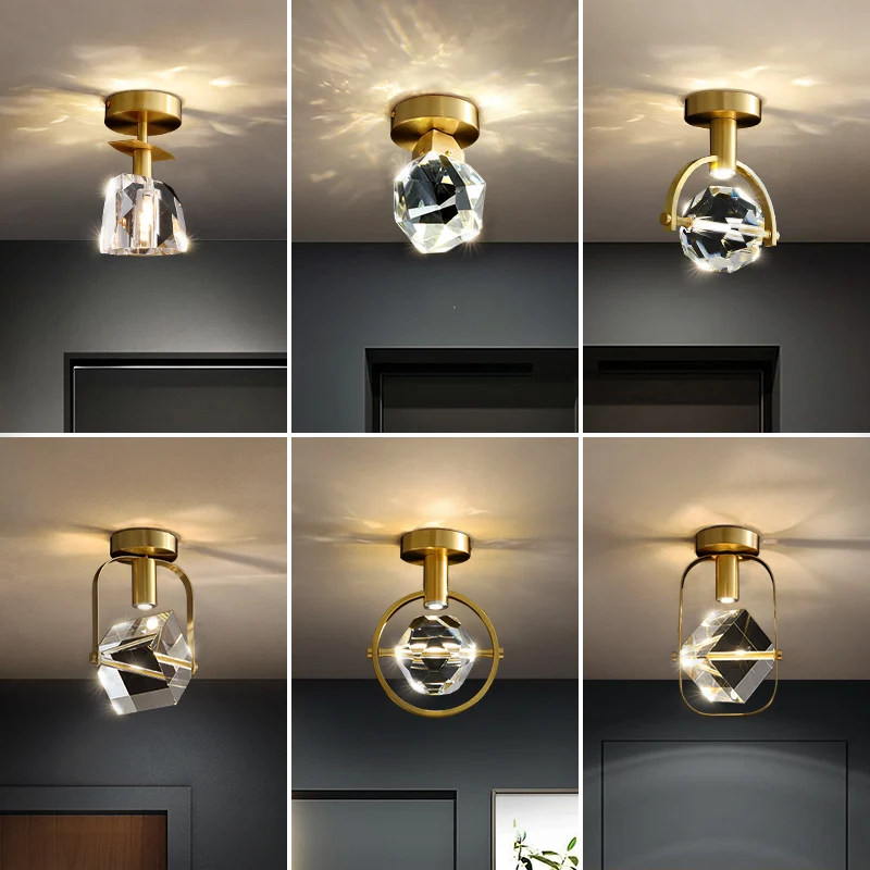 Modern Home Light Fixtures Crystal Ceiling Lights Ceiling Lamp for Living Room Bedroom Kids Room Aisle Corridor Led Light
Modern Home Light Fixtures Crystal Ceiling Lights Ceiling Lamp for Living Room Bedroom Kids Room Aisle Corridor Led Light