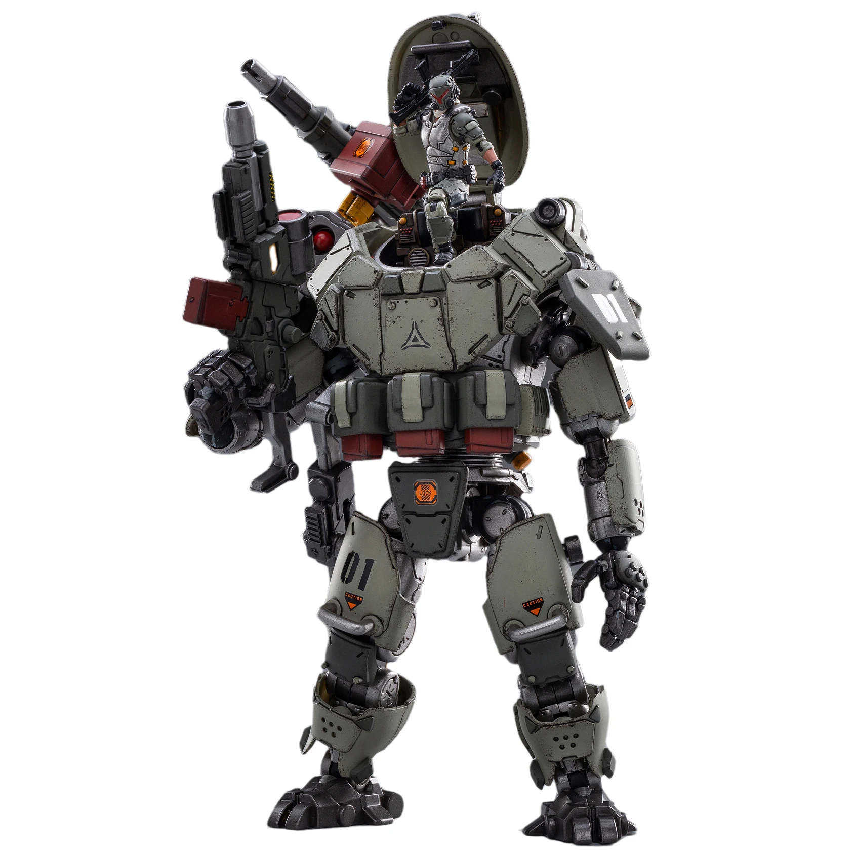 JOYTOY 1/25 Железный эвакуатор 01-Assault Mecha Mech поставляется с экшн-фигуркой пилота Коллекционная модель игрушка бесплатная доставка
JOYTOY 1/25 Железный эвакуатор 01-Assault Mecha Mech поставляется с экшн-фигуркой пилота Коллекционная модель игрушка бесплатная доставка