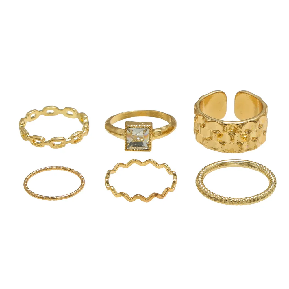 Vintage Trendy Boho Midi Knuckle Ring Set For Women Crystal Geometric Finger Rings Fashion Party Ring Jewelry
Vintage Trendy Boho Midi Knuckle Ring Set For Women Crystal Geometric Finger Rings Fashion Party Ring Jewelry