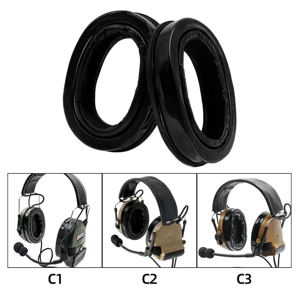 COMTAC I II III Tactical Headset Airsoft Pickup Noise Reduction Electronic Hunting Headphone Peltor COMTAC Replace Gel Ear Pads 
COMTAC I II III Tactical Headset Airsoft Pickup Noise Reduction Electronic Hunting Headphone Peltor COMTAC Replace Gel Ear Pads