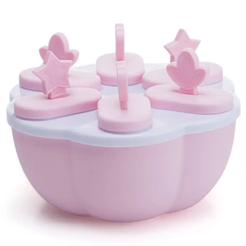 6 Hole Silicone Ice Cream Mould Ice Cube Tray Popsicle Barrel DIY Dessert Ice Cream Mold Ice Pop Maker with Lid Kitchen Tool
6 Hole Silicone Ice Cream Mould Ice Cube Tray Popsicle Barrel DIY Dessert Ice Cream Mold Ice Pop Maker with Lid Kitchen Tool