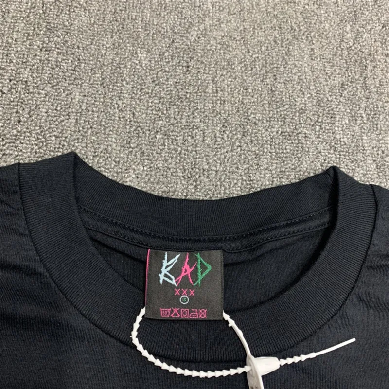 Foam Printing Revenge Bad XXX Vibes Forever T-shirts Men Women High Quality Graffiti Print T shirts Tee Tops
Foam Printing Revenge Bad XXX Vibes Forever T-shirts Men Women High Quality Graffiti Print T shirts Tee Tops
