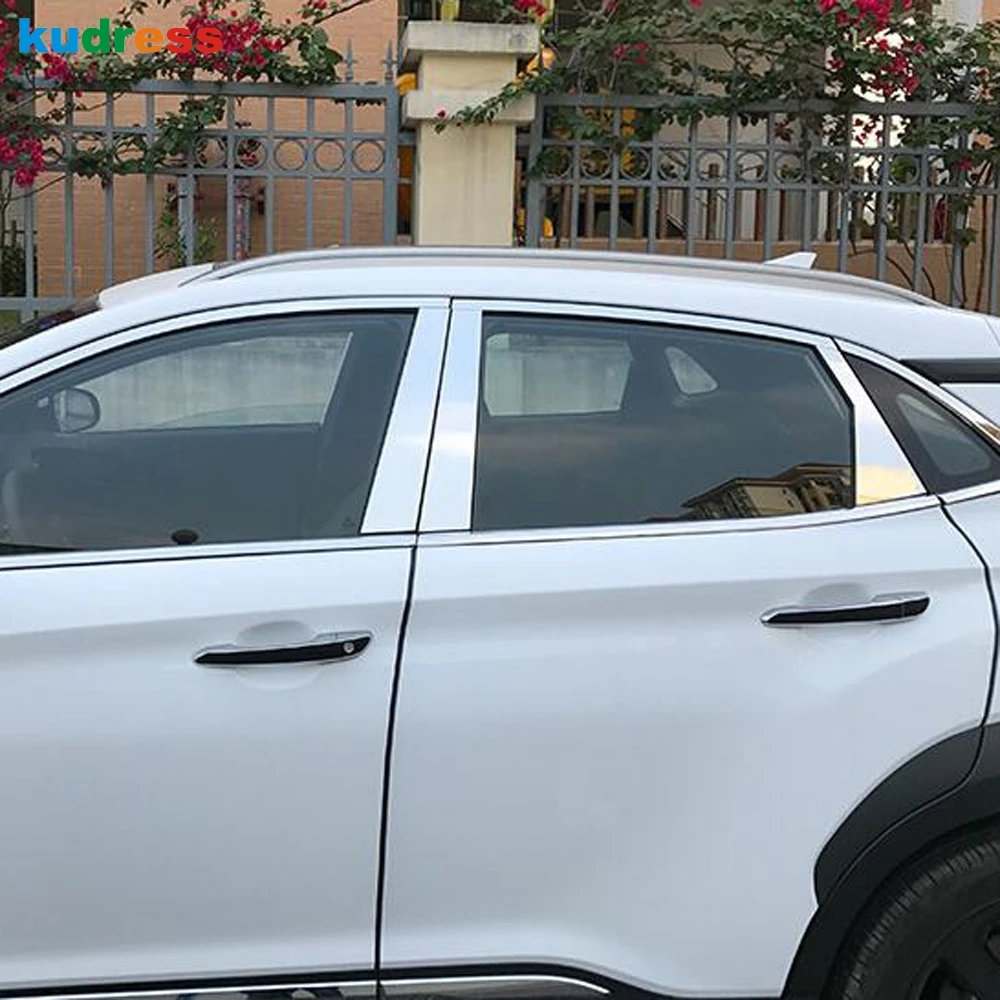 Для Hyundai Kona Энсино Кауаи внедорожник 2017 2018 2019 2020 Нержавеющая сталь Полный оконной рамы Подоконник Накладка стойки полосы стайлинга автомоб...
Для Hyundai Kona Энсино Кауаи внедорожник 2017 2018 2019 2020 Нержавеющая сталь Полный оконной рамы Подоконник Накладка стойки полосы стайлинга автомоб...