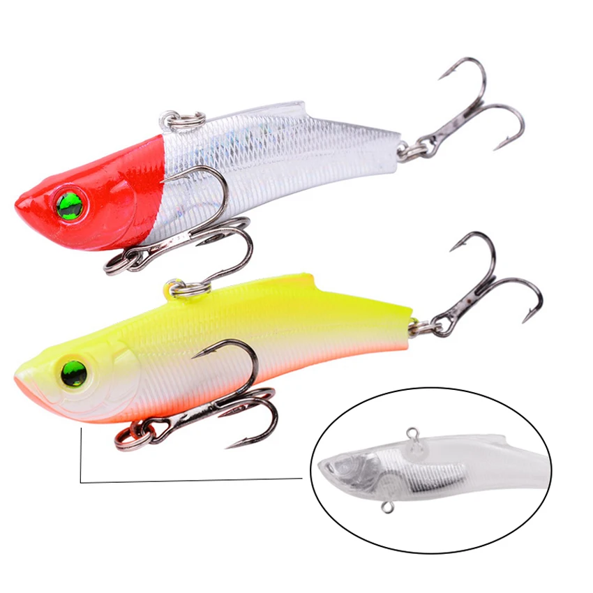 1pcs 7CM 17.8g Winter Crankbait Wobbler Sinking Fishing Crankbaits Ice Hard Lure Vibration Wobbler Crankbait Sea Fishing Lure
1pcs 7CM 17.8g Winter Crankbait Wobbler Sinking Fishing Crankbaits Ice Hard Lure Vibration Wobbler Crankbait Sea Fishing Lure