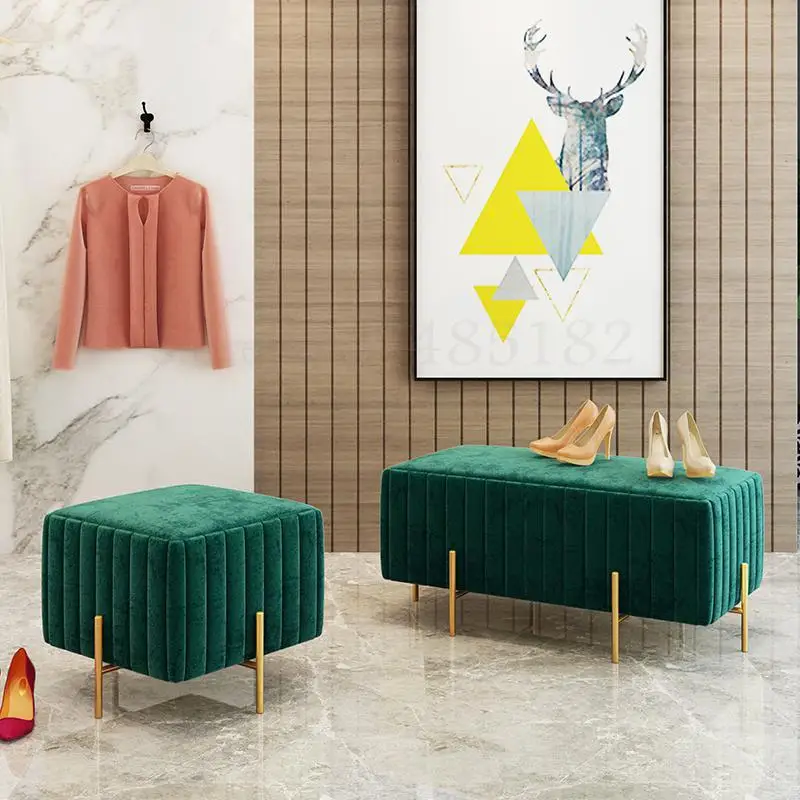 Nordic shoe stool home door wear shoes bench stool dressing sofa stool bed stool
Nordic shoe stool home door wear shoes bench stool dressing sofa stool bed stool