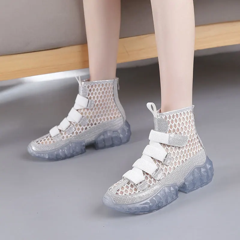 Short boots children 2020 new wild summer breathable Velcro mesh hollow boots net boots withskirtsandals womenshoesforwomen
Short boots children 2020 new wild summer breathable Velcro mesh hollow boots net boots withskirtsandals womenshoesforwomen