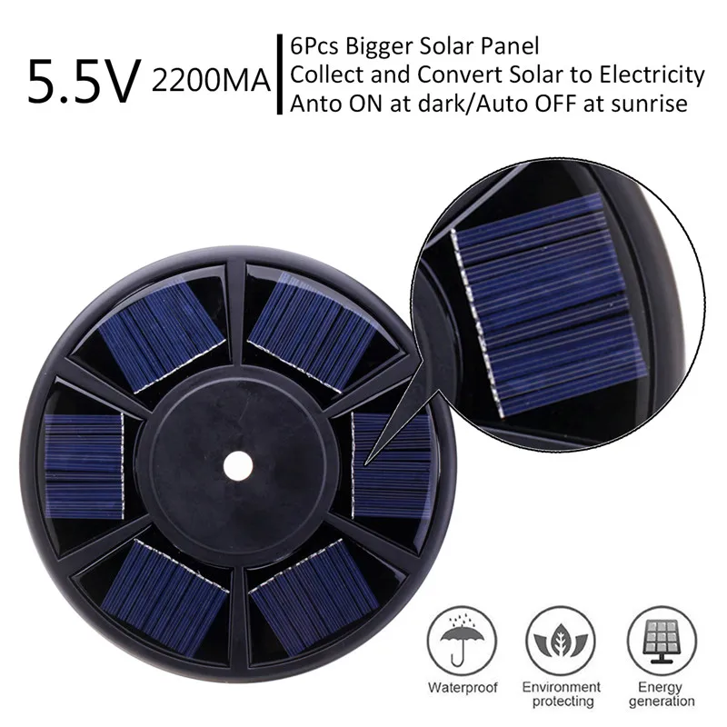 42 LED Solar Powered Energy Flag Pole Lamp Waterproof Outdoor Garden Light Solar LED Light Solar Lamp Sensitive Light Control
42 LED Solar Powered Energy Flag Pole Lamp Waterproof Outdoor Garden Light Solar LED Light Solar Lamp Sensitive Light Control